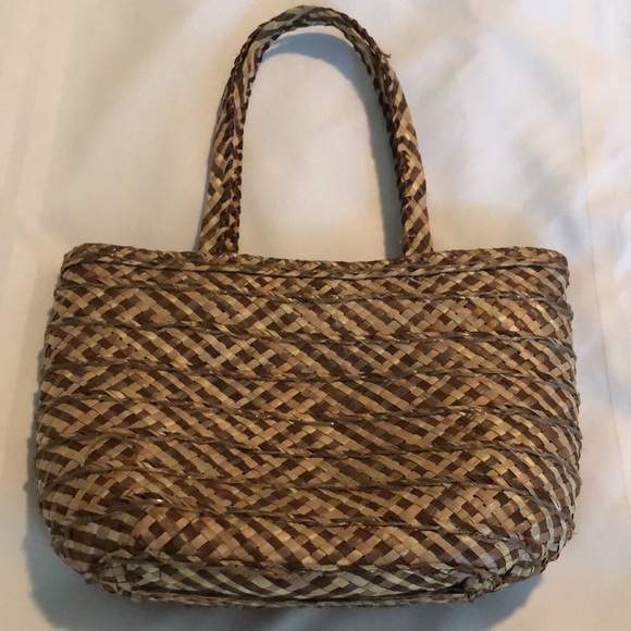 Women’s Straw Purse - Picture 2 of 10